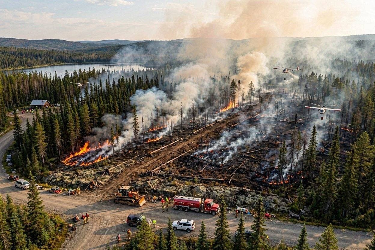 When the Forest Speaks in Smoke, Communities Listen When the Forest Speaks in Smoke, Communities Listen