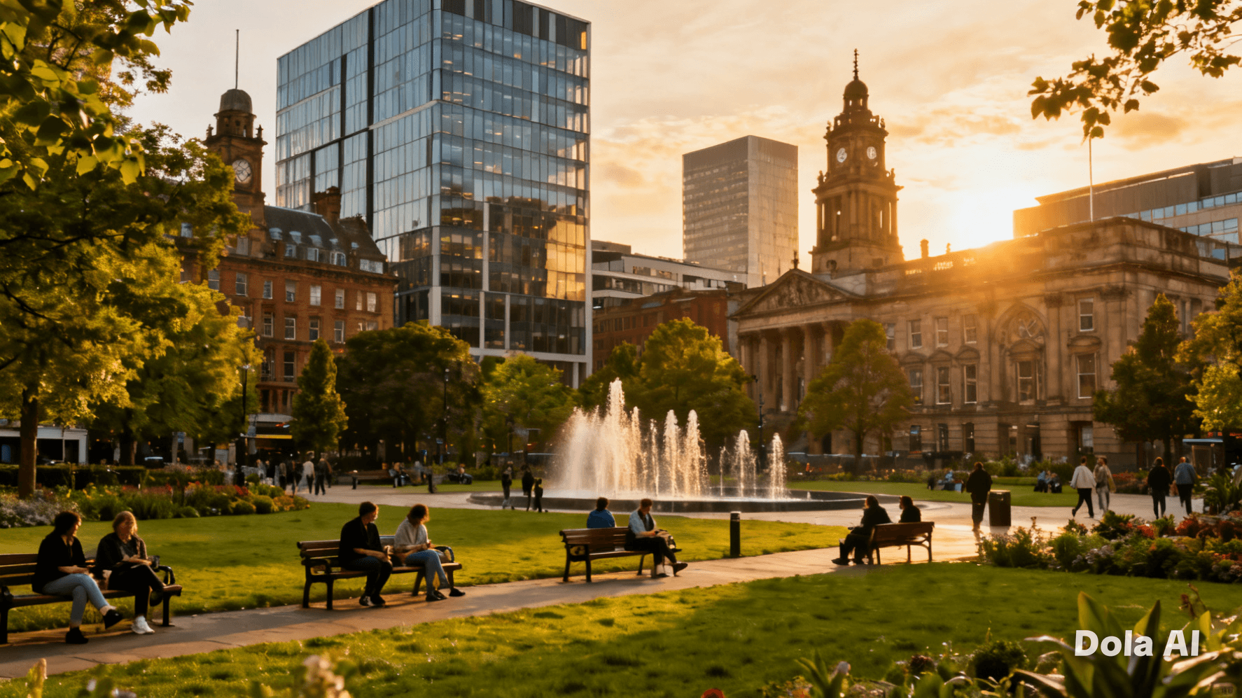 Caught in the Flow: A Wanted Man, a Public Garden and the Quiet Power of Technology Caught in the Flow: A Wanted Man, a Public Garden and the Quiet Power of Technology