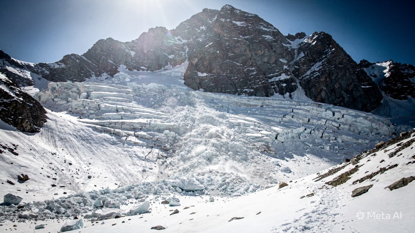 Between the Granitic Crag and the Snowdrift: An Endless Evening in the Alps Between the Granitic Crag and the Snowdrift: An Endless Evening in the Alps