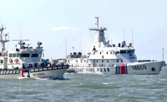 China Launches Special Maritime Operation Near Taiwan Amid Rising Tensions China Launches Special Maritime Operation Near Taiwan Amid Rising Tensions