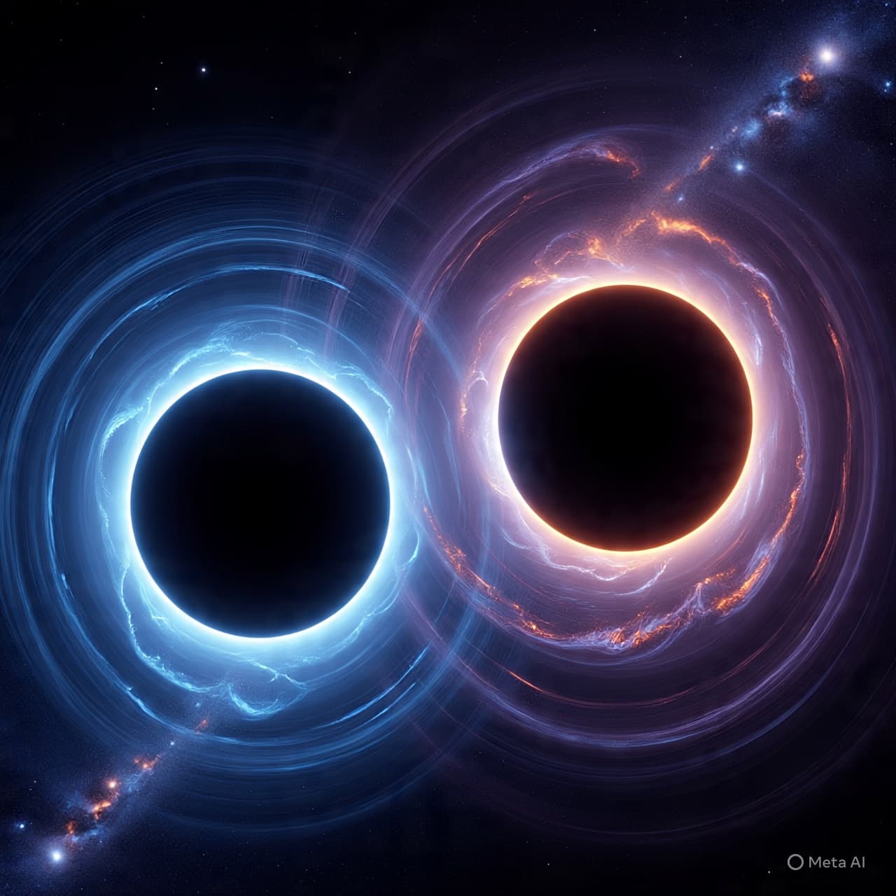 A Dance Without Light: When Two Giants Spiral Toward Silence A Dance Without Light: When Two Giants Spiral Toward Silence