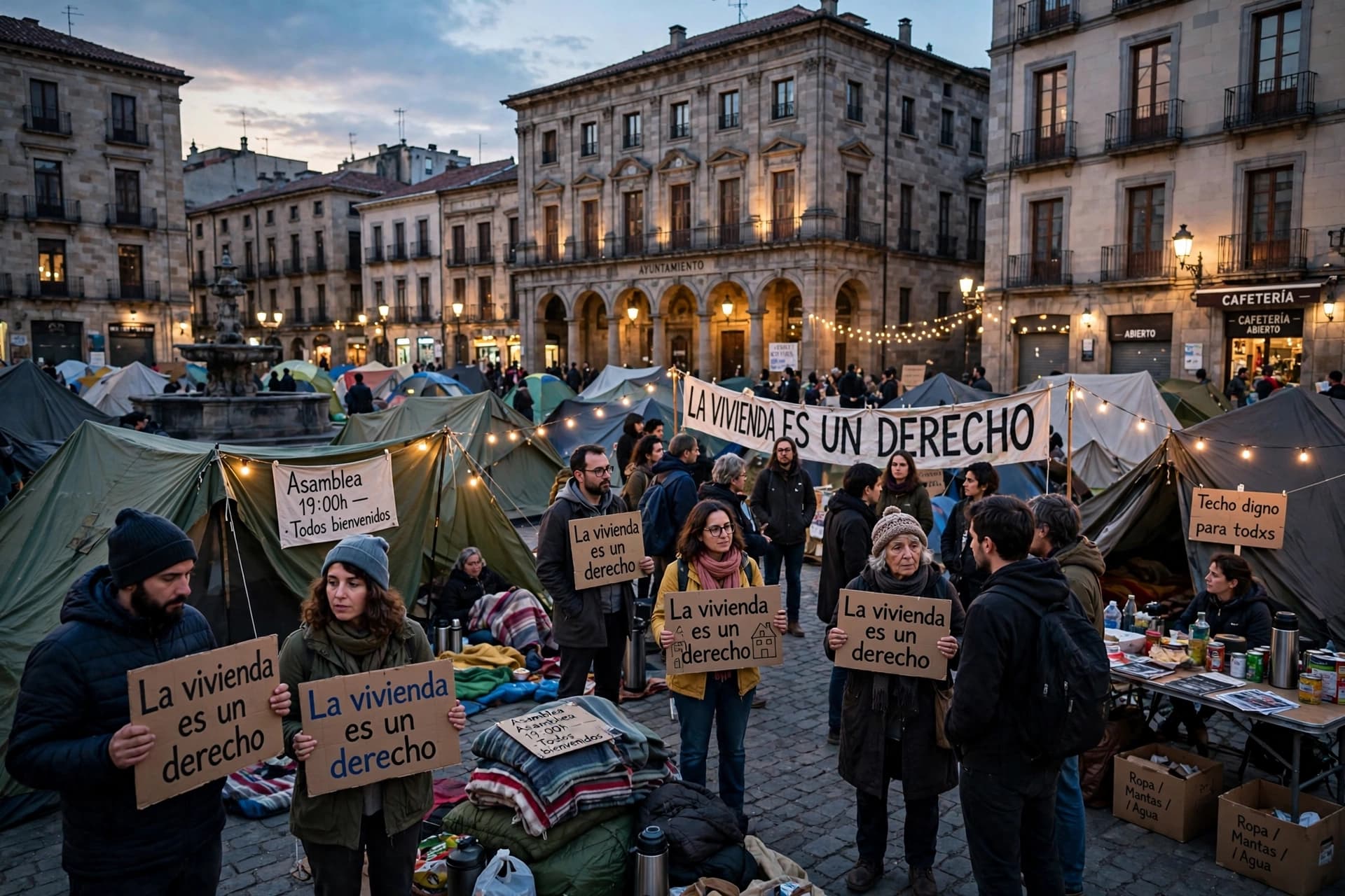 Spain's Housing Crisis Deepens as Decrees Are Rejected Spain's Housing Crisis Deepens as Decrees Are Rejected