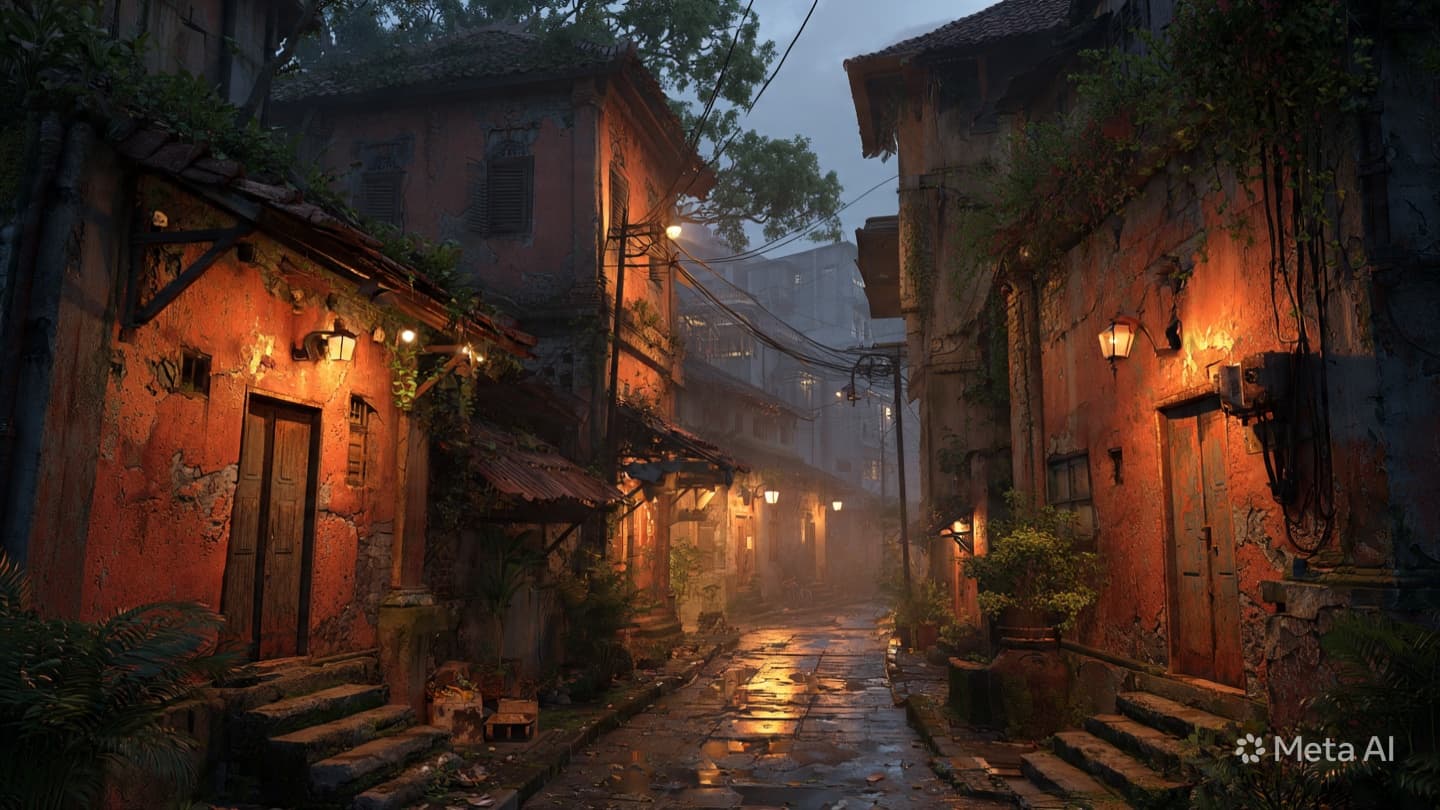 Between Alleyway Shadows and Urban Light: A Meditation on the Persistence of Local Trade Roots Between Alleyway Shadows and Urban Light: A Meditation on the Persistence of Local Trade Roots