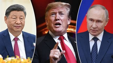 Kremlin Says Preparations Underway for Putin, Trump and Xi Summit Kremlin Says Preparations Underway for Putin, Trump and Xi Summit