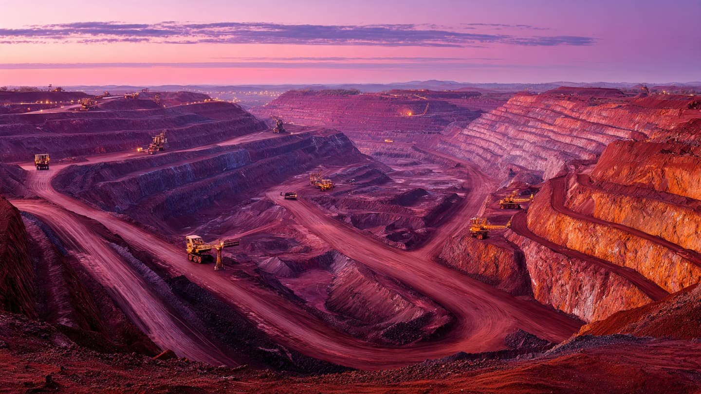 When the Iron Grains Settle: Reflections on the Quiet Rhythms of Global Metal Markets When the Iron Grains Settle: Reflections on the Quiet Rhythms of Global Metal Markets
