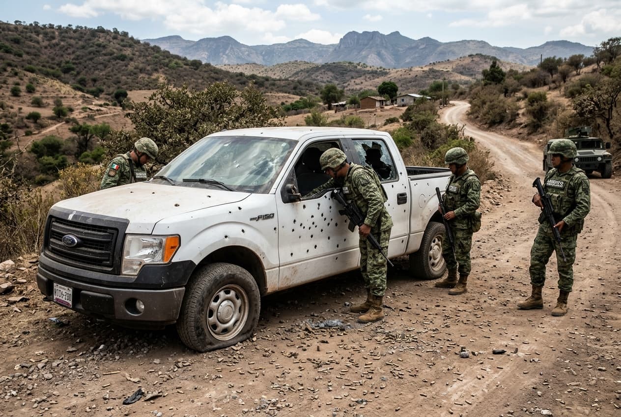 Gun Battle Between Rival Cartel Factions Leaves Four Dead, Residents Hide Inside Homes Gun Battle Between Rival Cartel Factions Leaves Four Dead, Residents Hide Inside Homes