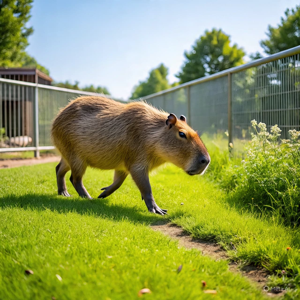 When Time Circles Back: A Capybara Escape and the Echo of Thirty Years When Time Circles Back: A Capybara Escape and the Echo of Thirty Years