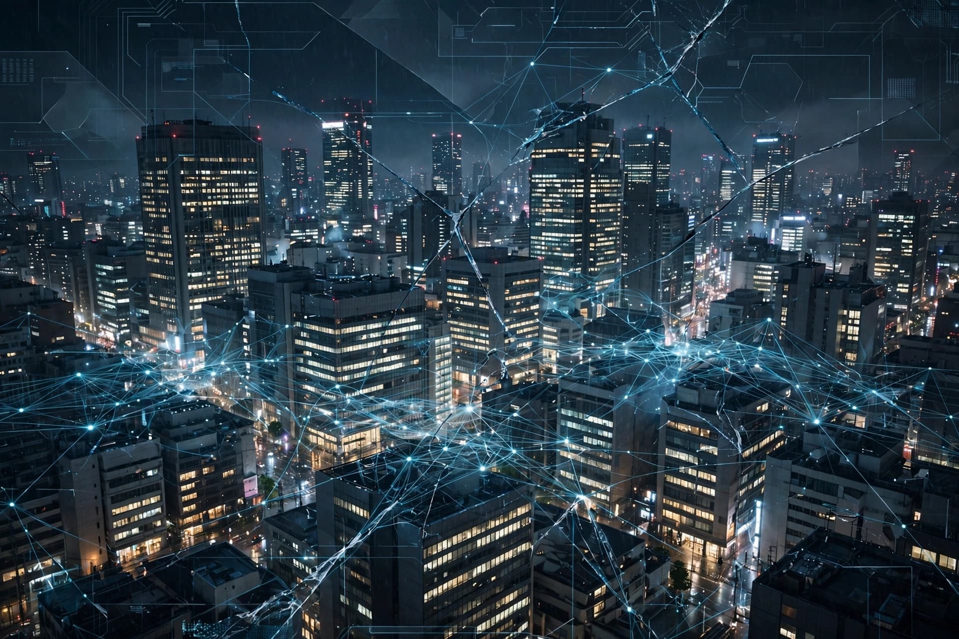 When the Internet Trembles, Japan Turns Artificial Intelligence Toward the Hidden Cracks Beneath Modern Digital Life When the Internet Trembles, Japan Turns Artificial Intelligence Toward the Hidden Cracks Beneath Modern Digital Life