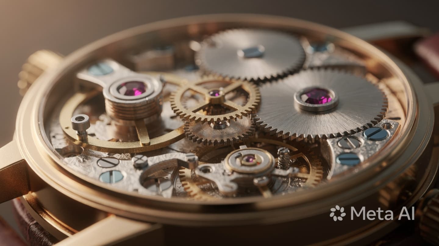 The Gilded Illusion of the Digital Watchmaker, Reflections on a Counterfeit Fortune Found Online The Gilded Illusion of the Digital Watchmaker, Reflections on a Counterfeit Fortune Found Online