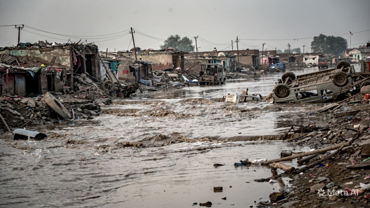 Flash Flood Tragedy in India: Dozens of Lives Lost Following Severe Rains in North Flash Flood Tragedy in India: Dozens of Lives Lost Following Severe Rains in North