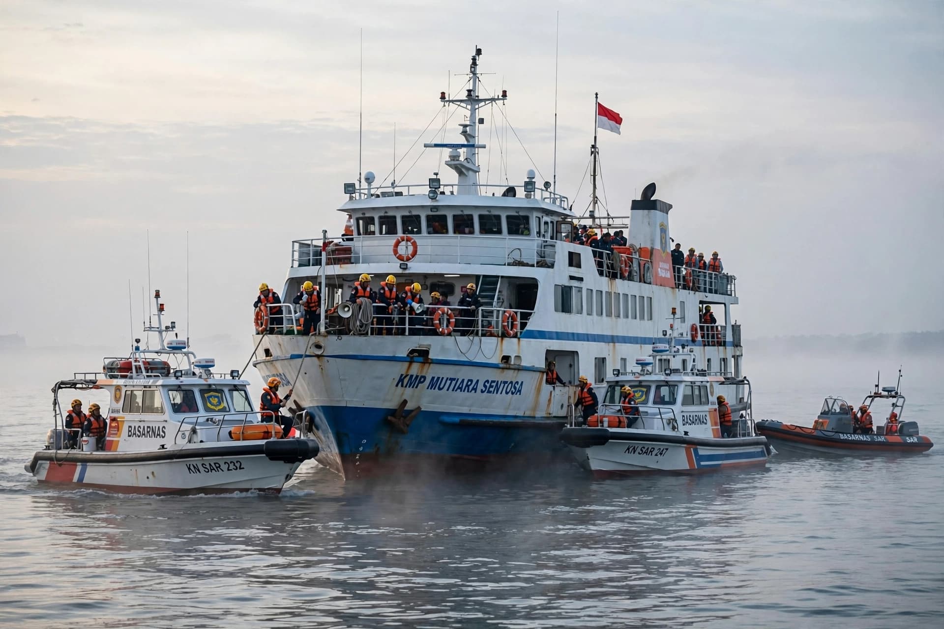 Between Bali and Lombok, A Journey Across Quiet Waters Turned Suddenly Toward Fire and Survival Between Bali and Lombok, A Journey Across Quiet Waters Turned Suddenly Toward Fire and Survival