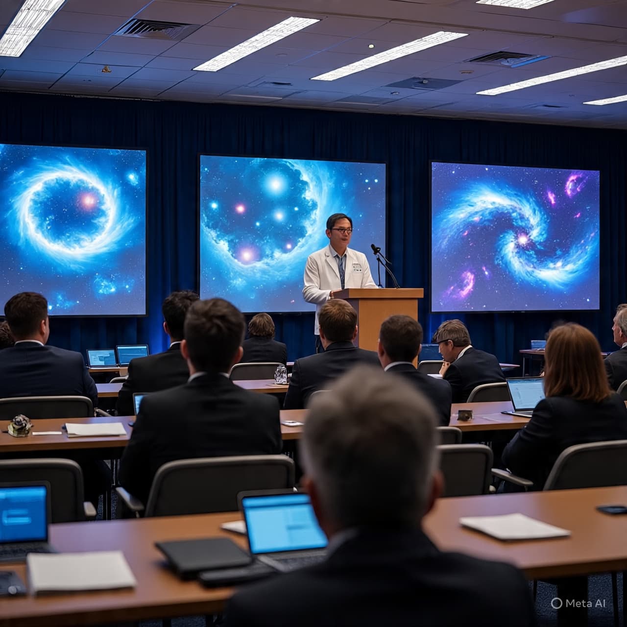 Across a Week of Quiet Orbits: When Questions About the Cosmos Gather on Earth Across a Week of Quiet Orbits: When Questions About the Cosmos Gather on Earth