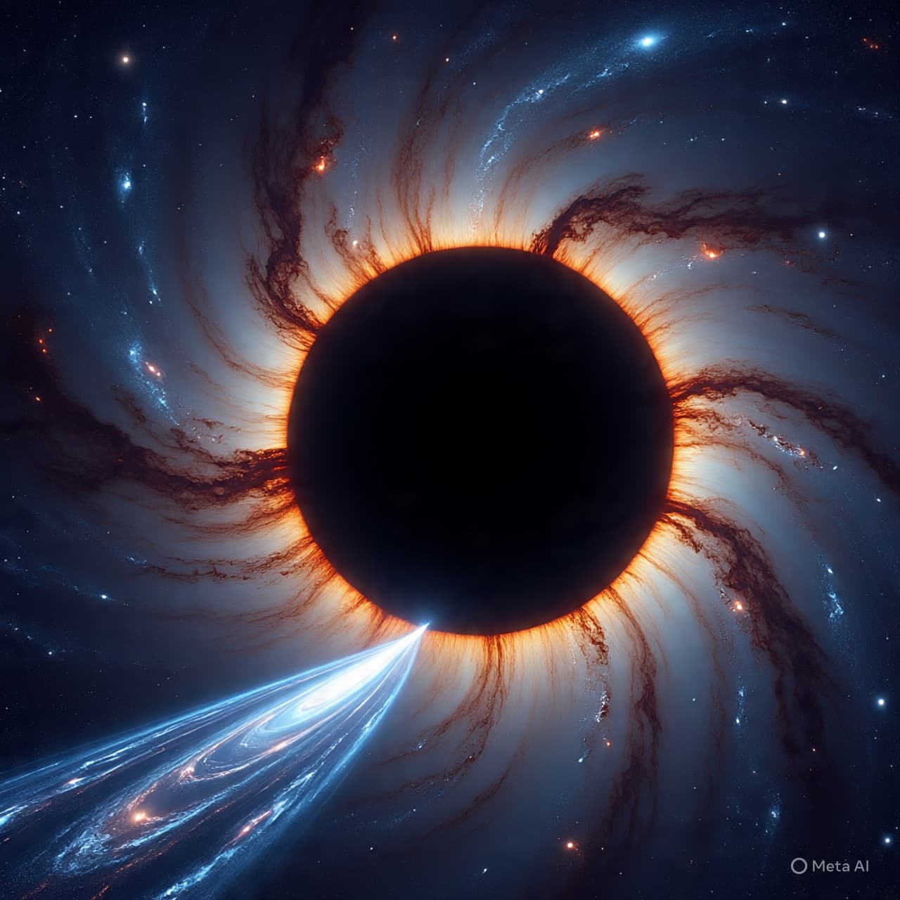 Where Darkness Unfurls Its Pulse, A Star’s Farewell Lights the Void Where Darkness Unfurls Its Pulse, A Star’s Farewell Lights the Void