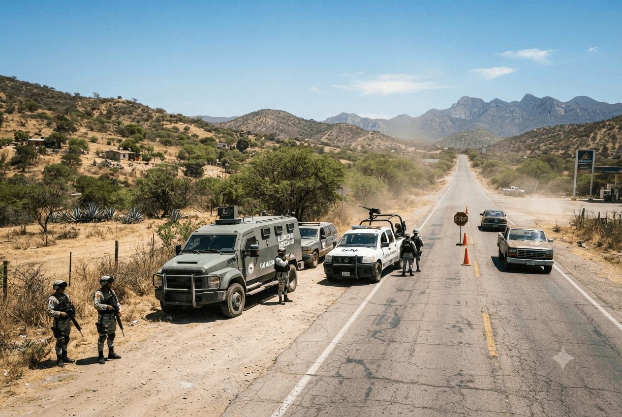 Sinaloa Gunfire Outbreak: Heavy Weapon Clashes Leave Five Dead as Security Forces Secure Rural Highway Sinaloa Gunfire Outbreak: Heavy Weapon Clashes Leave Five Dead as Security Forces Secure Rural Highway