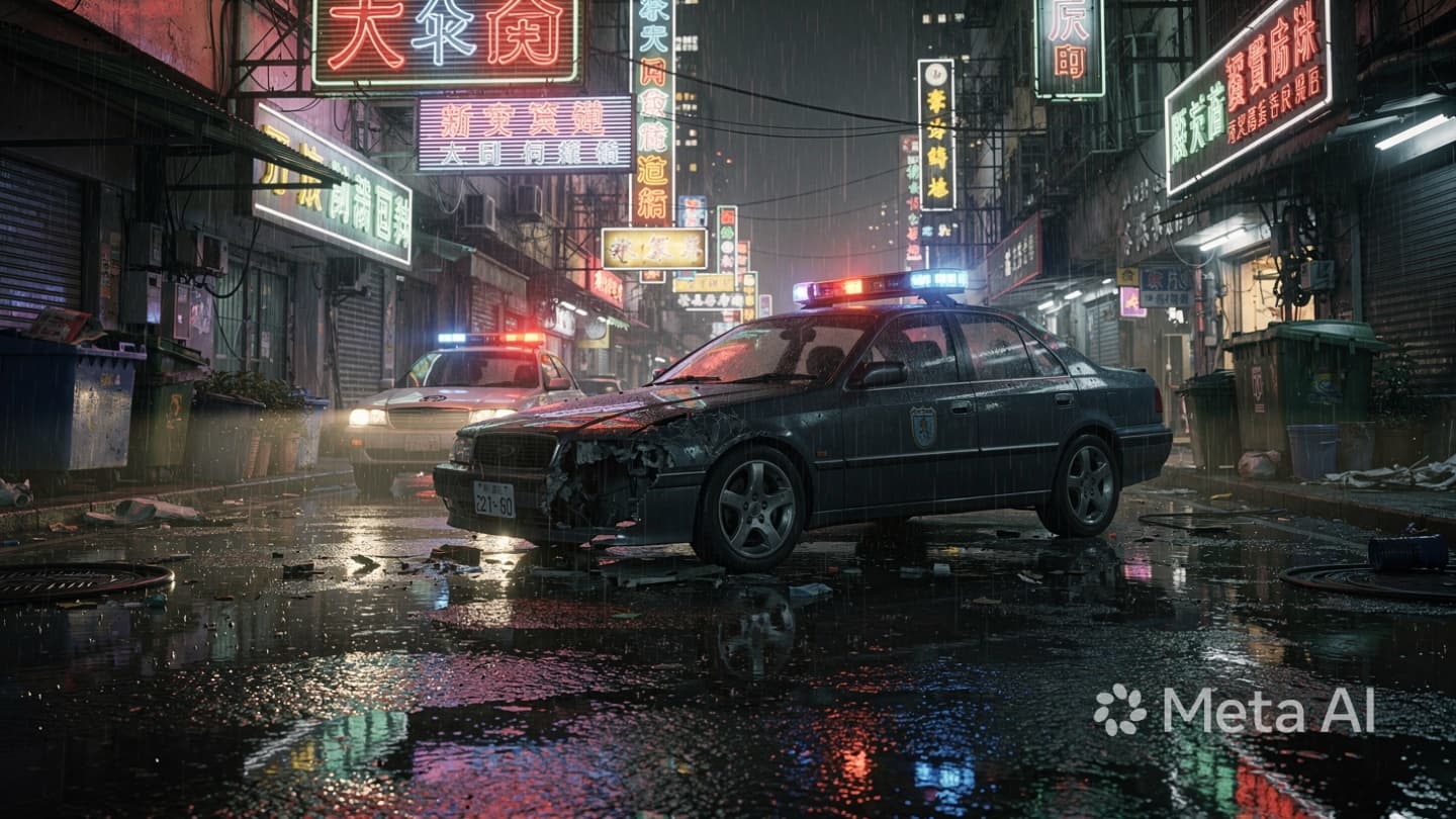When the Asphalt Ends and the Impact Begins: A Narrative of Motion in Kowloon When the Asphalt Ends and the Impact Begins: A Narrative of Motion in Kowloon