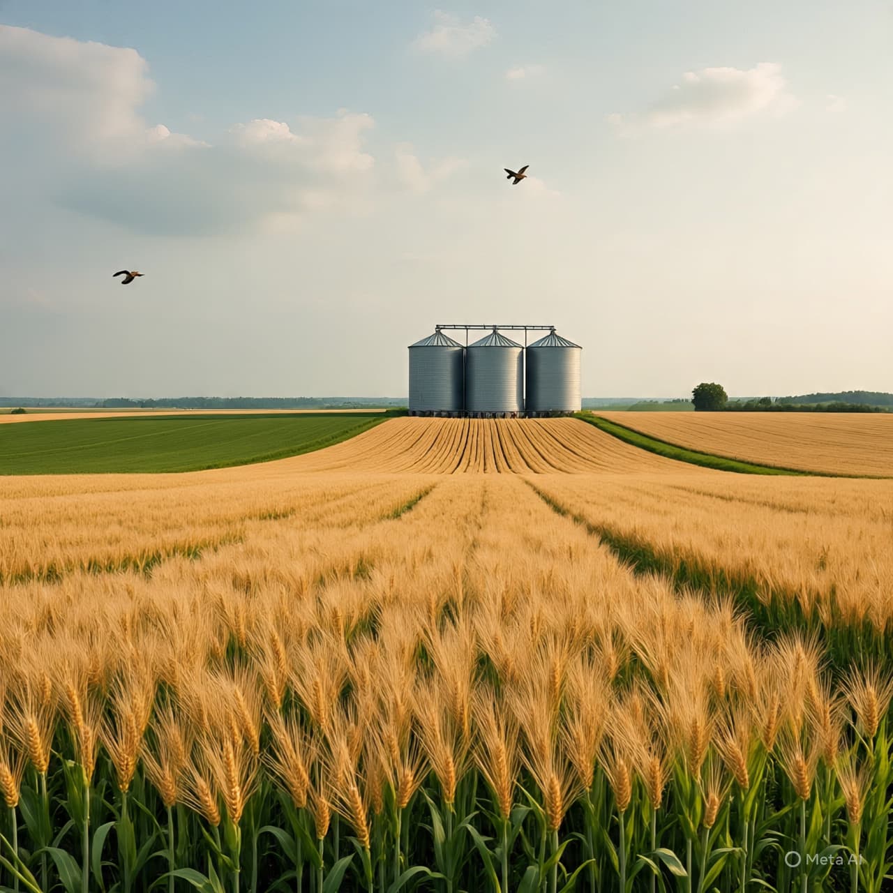 When Conflict Shadows the Fields: Can Tension Sow Opportunity in Grain Markets When Conflict Shadows the Fields: Can Tension Sow Opportunity in Grain Markets