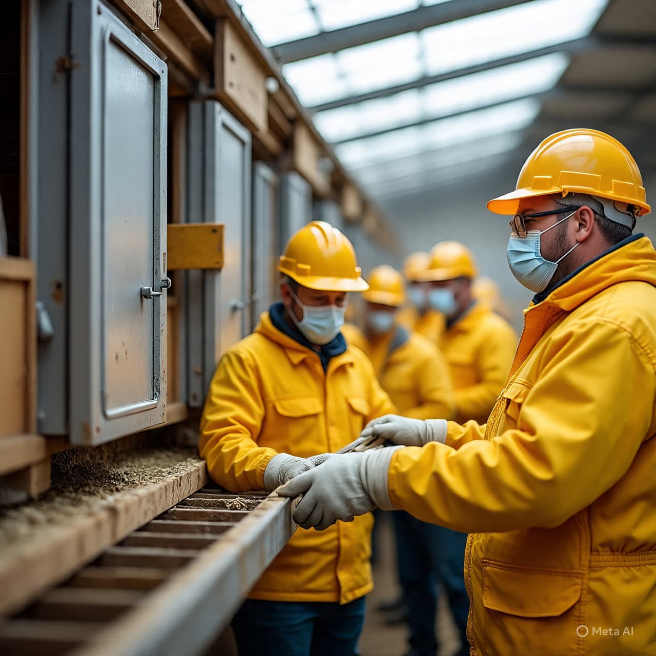 “From Coop to Community: How Bird Flu Could Spread to People—A Simulation Unveils the Risks” “From Coop to Community: How Bird Flu Could Spread to People—A Simulation Unveils the Risks”