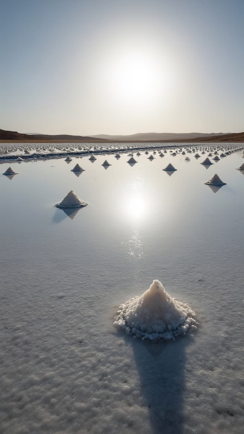 A Stillness in the Basin: When the Sea Meets the Heat A Stillness in the Basin: When the Sea Meets the Heat