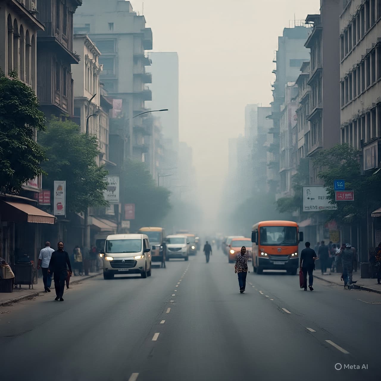 A City Hidden from View: New Delhi’s Struggle Under Toxic Air A City Hidden from View: New Delhi’s Struggle Under Toxic Air
