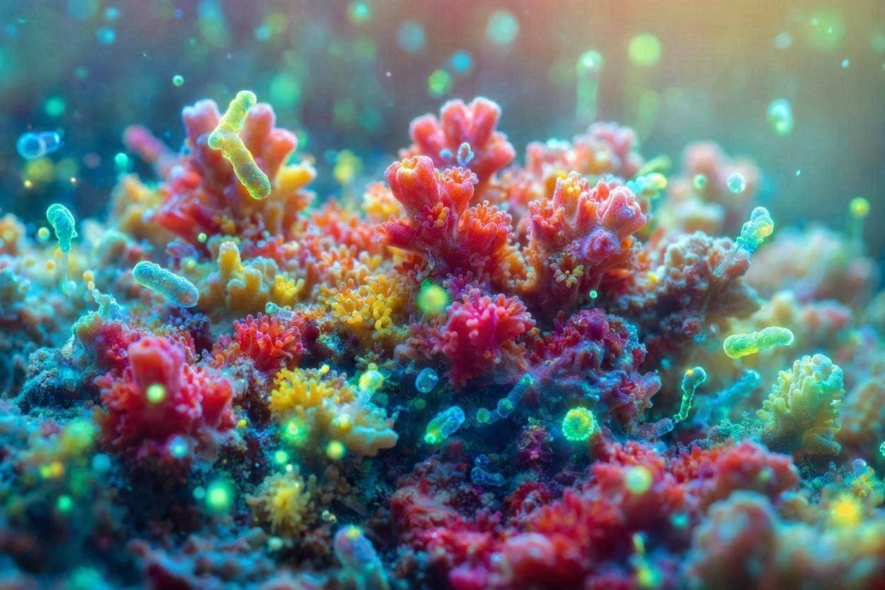 Hidden Architects: 500 New Bacteria Found in the Great Barrier Reef Hidden Architects: 500 New Bacteria Found in the Great Barrier Reef