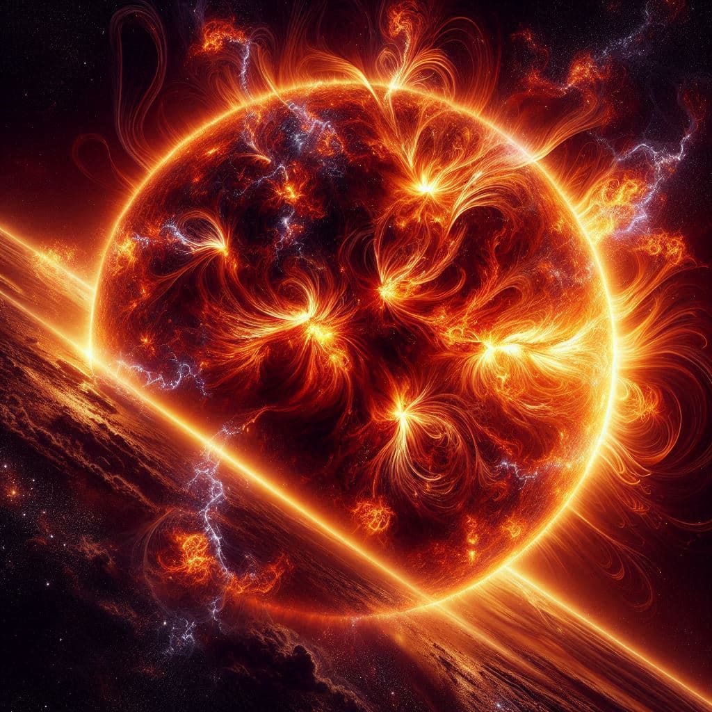 When the Sun Stirs: A Day of 27 Solar Flares and a Quiet Reminder of Cosmic Fire When the Sun Stirs: A Day of 27 Solar Flares and a Quiet Reminder of Cosmic Fire