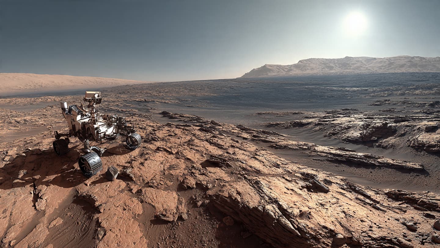 In Mars’ Dust, Subtle Clues Whisper of Ancient Possibilities In Mars’ Dust, Subtle Clues Whisper of Ancient Possibilities