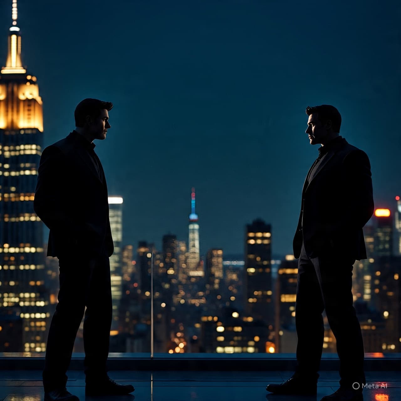 On Rooftops That Never Were: When AI Staged a Hollywood Fight On Rooftops That Never Were: When AI Staged a Hollywood Fight