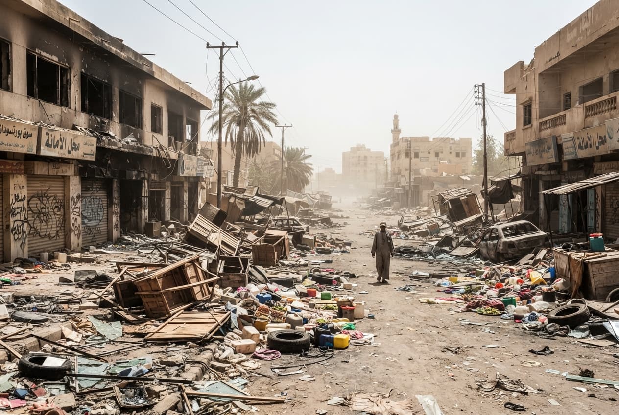 Port Sudan Market Crossfire: Five Civilians Killed During Armed Clash Over Localized Trade Dispute Port Sudan Market Crossfire: Five Civilians Killed During Armed Clash Over Localized Trade Dispute