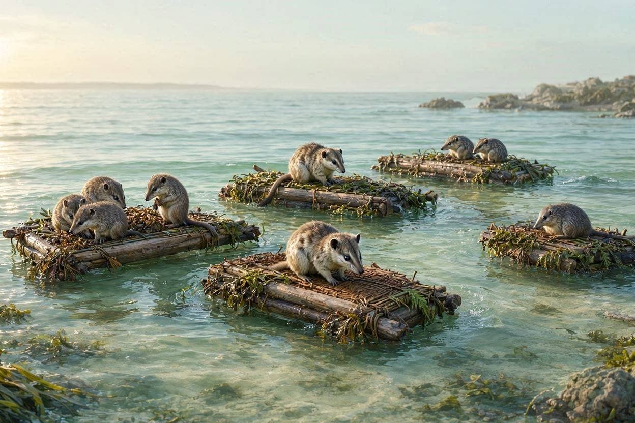 Before the Bridge: Early Mammal Migration Between Americas Before the Bridge: Early Mammal Migration Between Americas