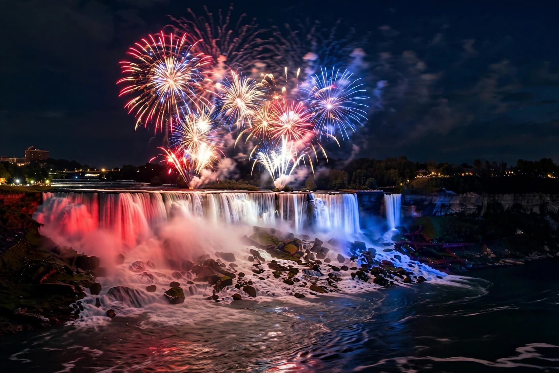 When the Anthem Plays, Both Sides Sing—and the Falls Take Notice When the Anthem Plays, Both Sides Sing—and the Falls Take Notice