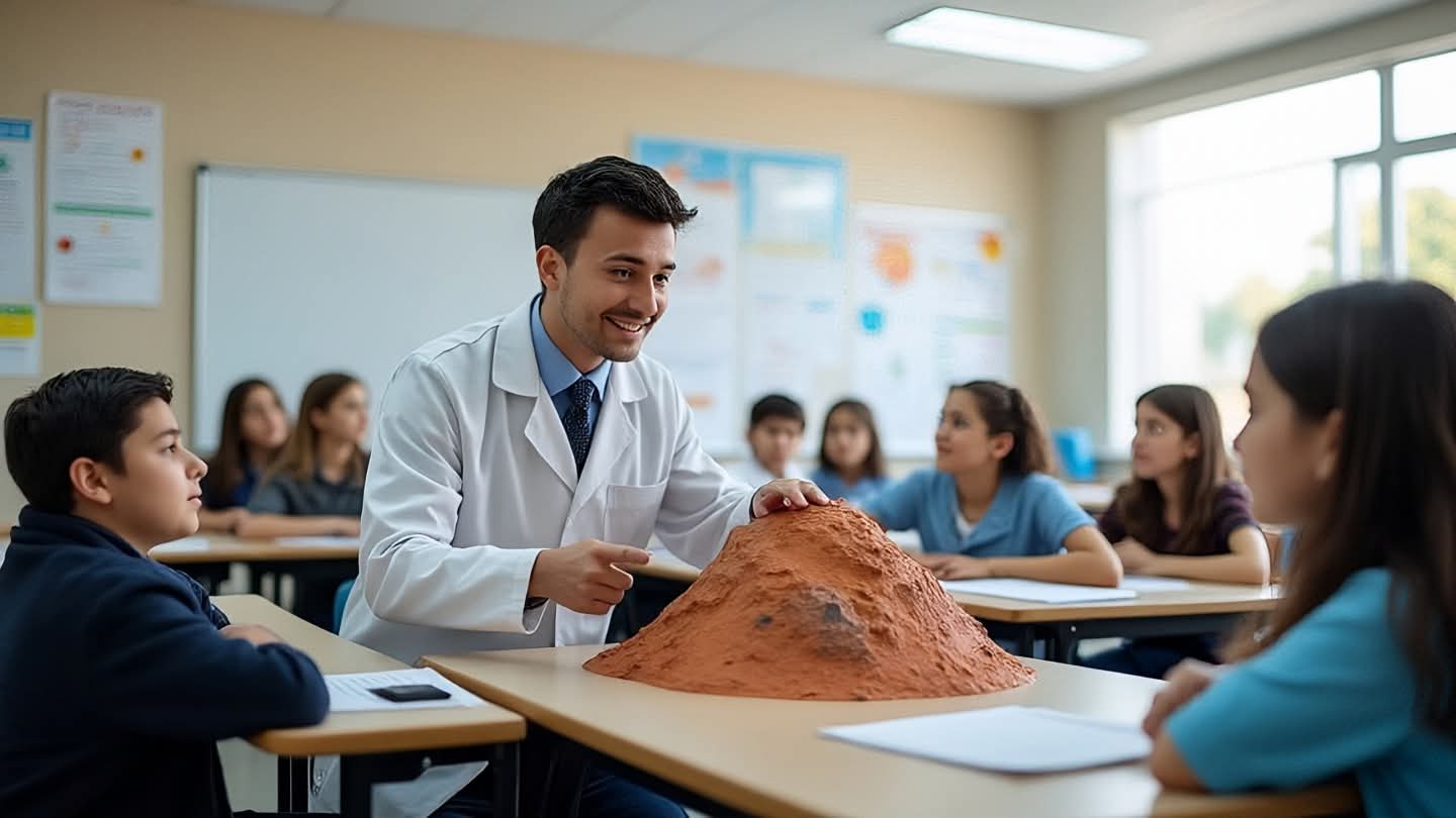 Budding Planetary Scientists Hone Public Engagement Skills Budding Planetary Scientists Hone Public Engagement Skills