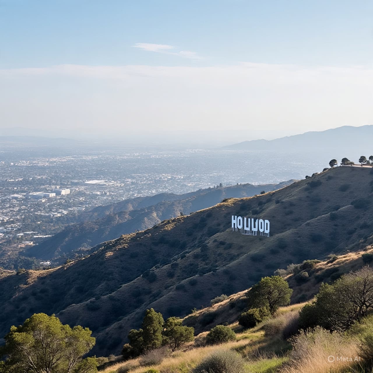 Above the Letters and Below the Law: A Moment of Stillness at the Hollywood Hills Above the Letters and Below the Law: A Moment of Stillness at the Hollywood Hills