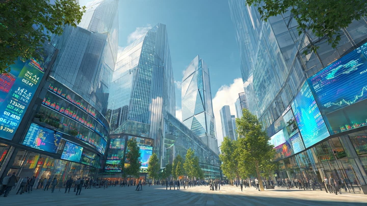 Between European Markets And Digital Horizons: Investors Follow New Currents Beyond America’s Technology Wave Between European Markets And Digital Horizons: Investors Follow New Currents Beyond America’s Technology Wave