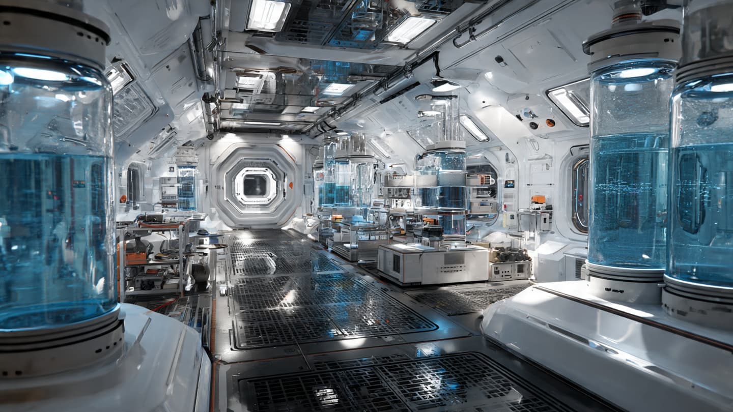 Human Biology Has Begun Following Humanity Into Orbit Human Biology Has Begun Following Humanity Into Orbit