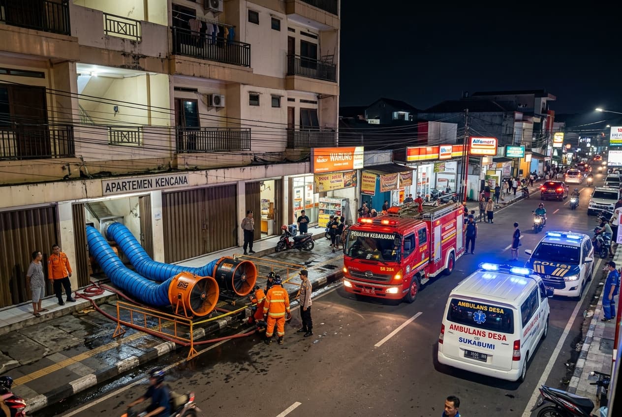 Aalborg Apartment Fire Forces Building Evacuation As Two Occupants Undergo Smoke Inhalation Care Aalborg Apartment Fire Forces Building Evacuation As Two Occupants Undergo Smoke Inhalation Care