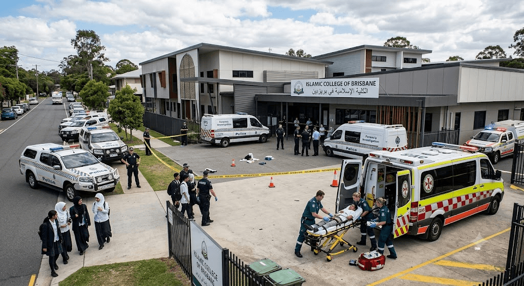 Schoolyard Tragedy: Teenager Fighting for Life After Brisbane Islamic College Stabbing Schoolyard Tragedy: Teenager Fighting for Life After Brisbane Islamic College Stabbing