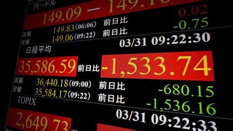 Asian Markets Tumble as Trump-Iran Threats Heighten Investor Anxiety; Nikkei and Kospi Drop 4% Asian Markets Tumble as Trump-Iran Threats Heighten Investor Anxiety; Nikkei and Kospi Drop 4%