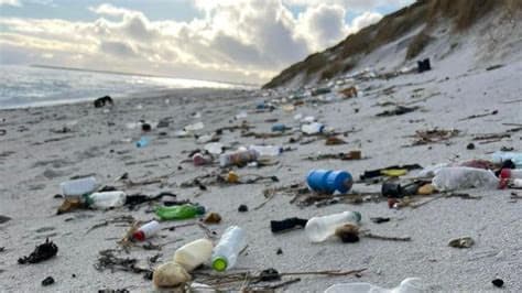 It's Overwhelming': Plastic from 1960s Canada Washes Up on Orkney's Sanday It's Overwhelming': Plastic from 1960s Canada Washes Up on Orkney's Sanday