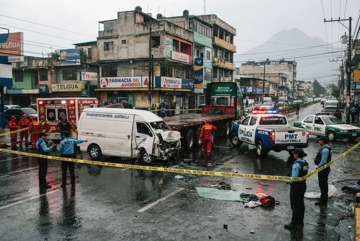 Urban Transport Disaster: Careening Commercial Truck Kills Three After Brake Failure in Capital Urban Transport Disaster: Careening Commercial Truck Kills Three After Brake Failure in Capital