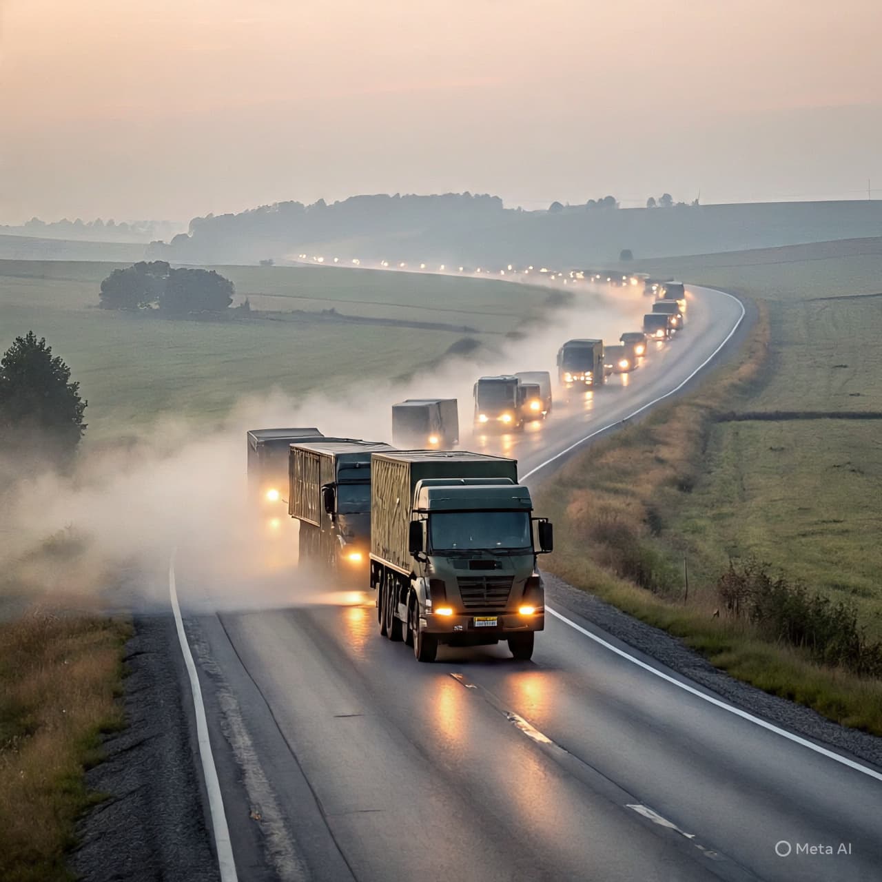 Fog and Convoys: Europe’s Quiet Pursuit of a Military Schengen Fog and Convoys: Europe’s Quiet Pursuit of a Military Schengen