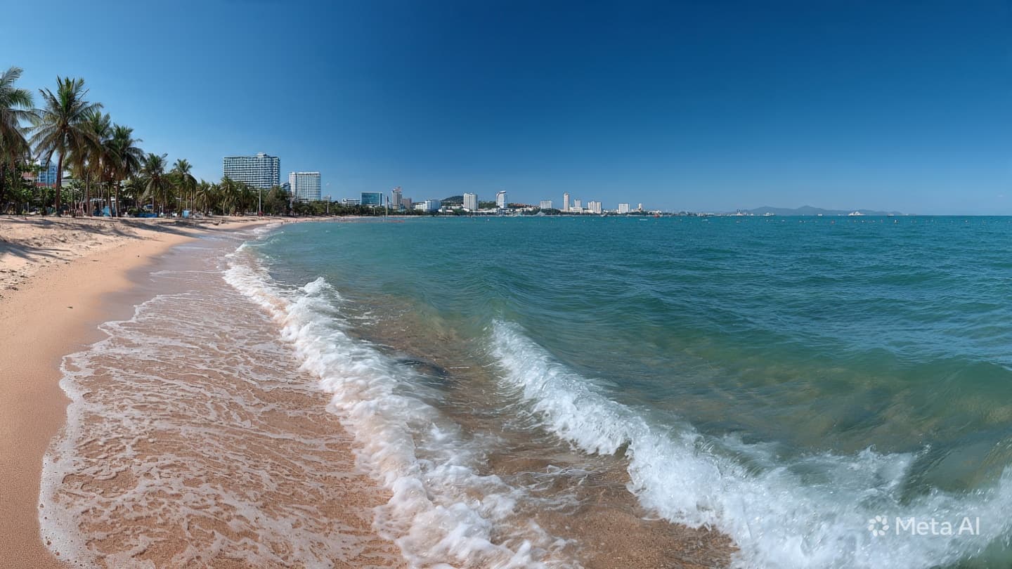 The Fragile Shoreline: Reflecting on the Boundaries of Decorum and Public Conduct on Pattaya Beach The Fragile Shoreline: Reflecting on the Boundaries of Decorum and Public Conduct on Pattaya Beach