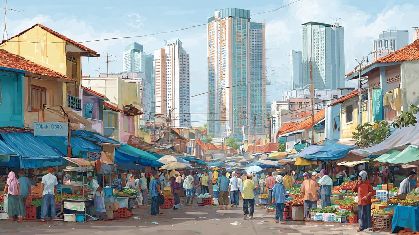 When Indonesia’s Economy Keeps Moving: Growth Finds Its Rhythm Beneath a Changing Global Economic Sky When Indonesia’s Economy Keeps Moving: Growth Finds Its Rhythm Beneath a Changing Global Economic Sky
