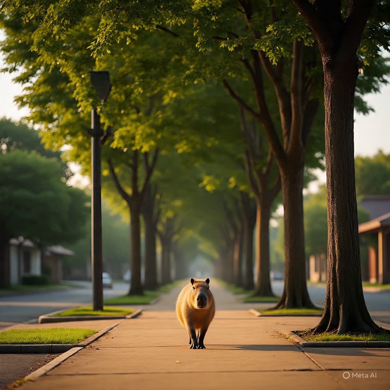 Between Boundaries and Open Ground: The Quiet Passage of an Escaped Capybara Between Boundaries and Open Ground: The Quiet Passage of an Escaped Capybara