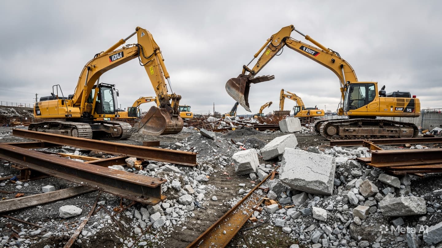 Fatal Incident at High-Speed Rail Site: Work Halted as Investigation Begins into Deadly Mishap Fatal Incident at High-Speed Rail Site: Work Halted as Investigation Begins into Deadly Mishap