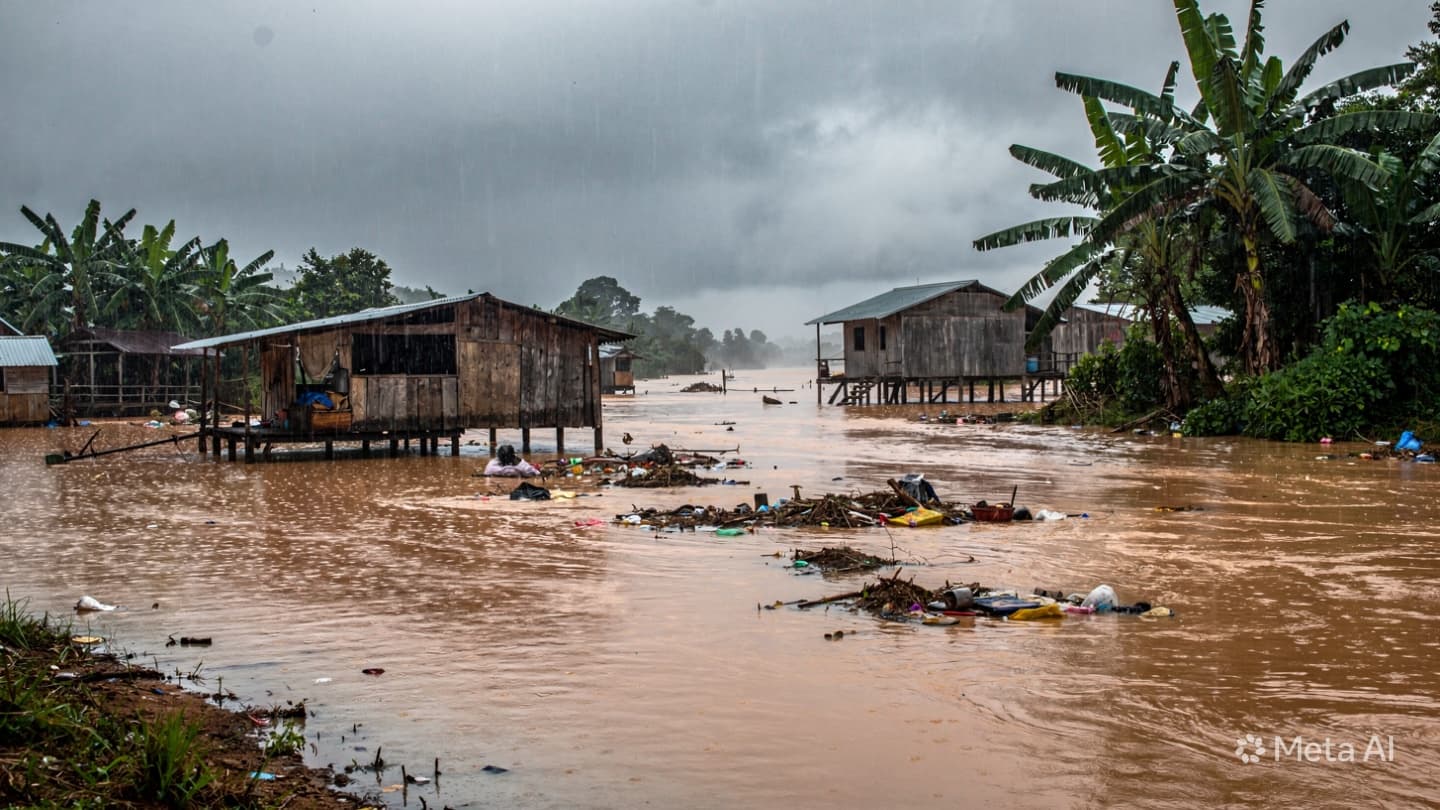 Flash Flood Disaster In Dak Lak: Three Dead Following Heavy Rain Event Across Province Flash Flood Disaster In Dak Lak: Three Dead Following Heavy Rain Event Across Province