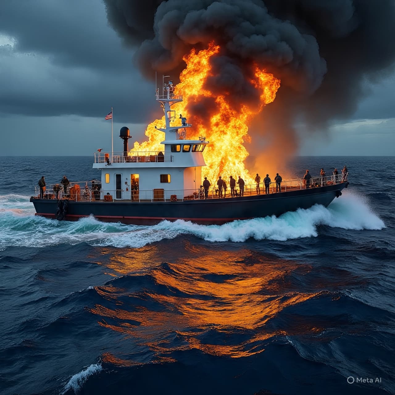 When Fire Heals the Sea: Can Burning Oil Spills Help Restore Oceans? When Fire Heals the Sea: Can Burning Oil Spills Help Restore Oceans?
