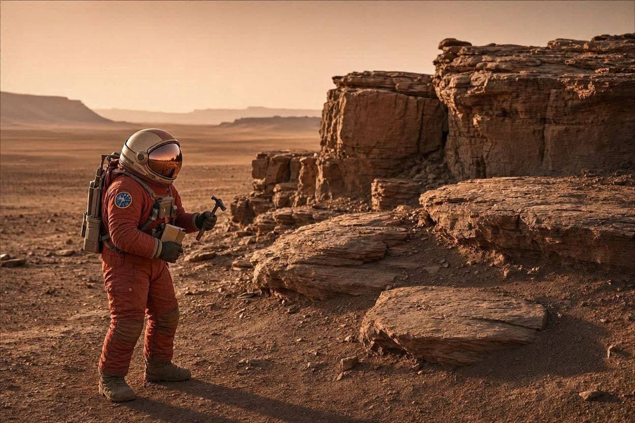 Beyond the Flag: The Real Mission on Mars Beyond the Flag: The Real Mission on Mars