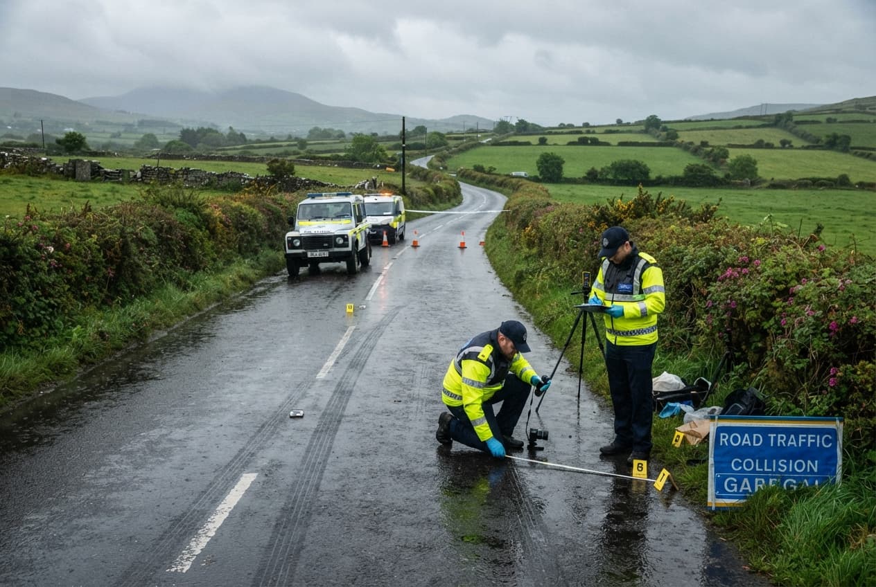Single-Vehicle Crash on Rural Road: County Donegal Incident Claims Two Lives Single-Vehicle Crash on Rural Road: County Donegal Incident Claims Two Lives