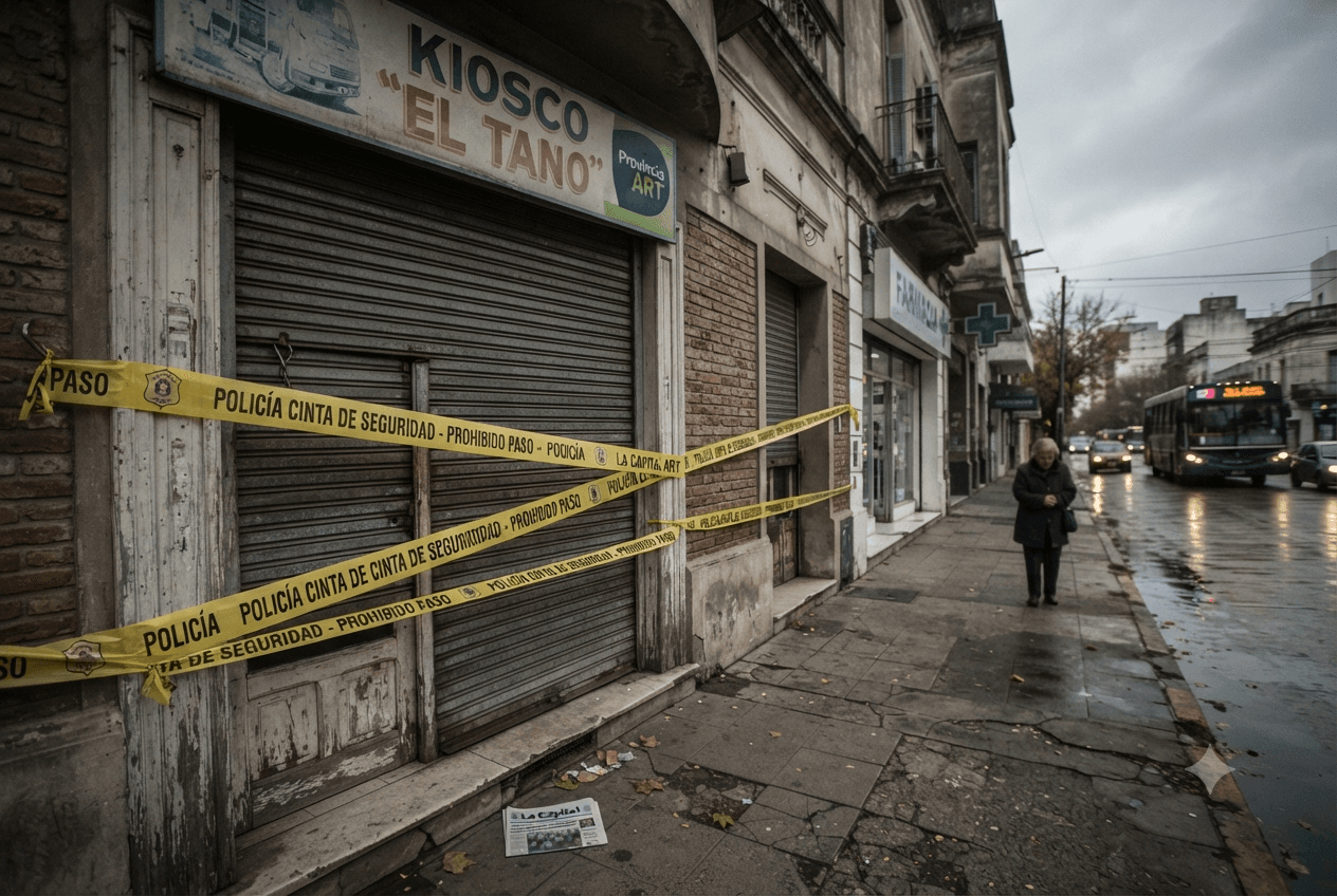 Rosario Store Owner Killed: Armed Robbery Ends in Fatal Shooting in Argentina Rosario Store Owner Killed: Armed Robbery Ends in Fatal Shooting in Argentina