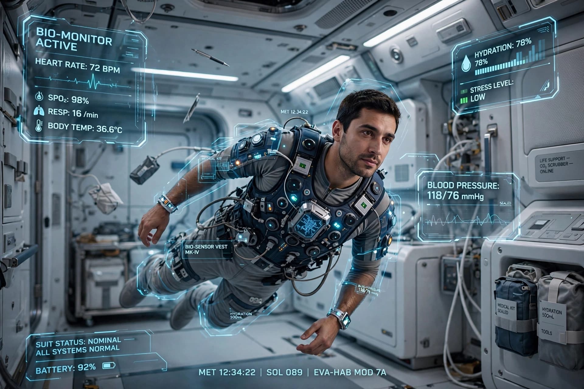 Adapting to the Void: Human Performance in Microgravity Adapting to the Void: Human Performance in Microgravity